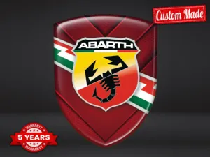 Fiat Abarth Parabrisas Personalizados Carreras Tuning Personalizables